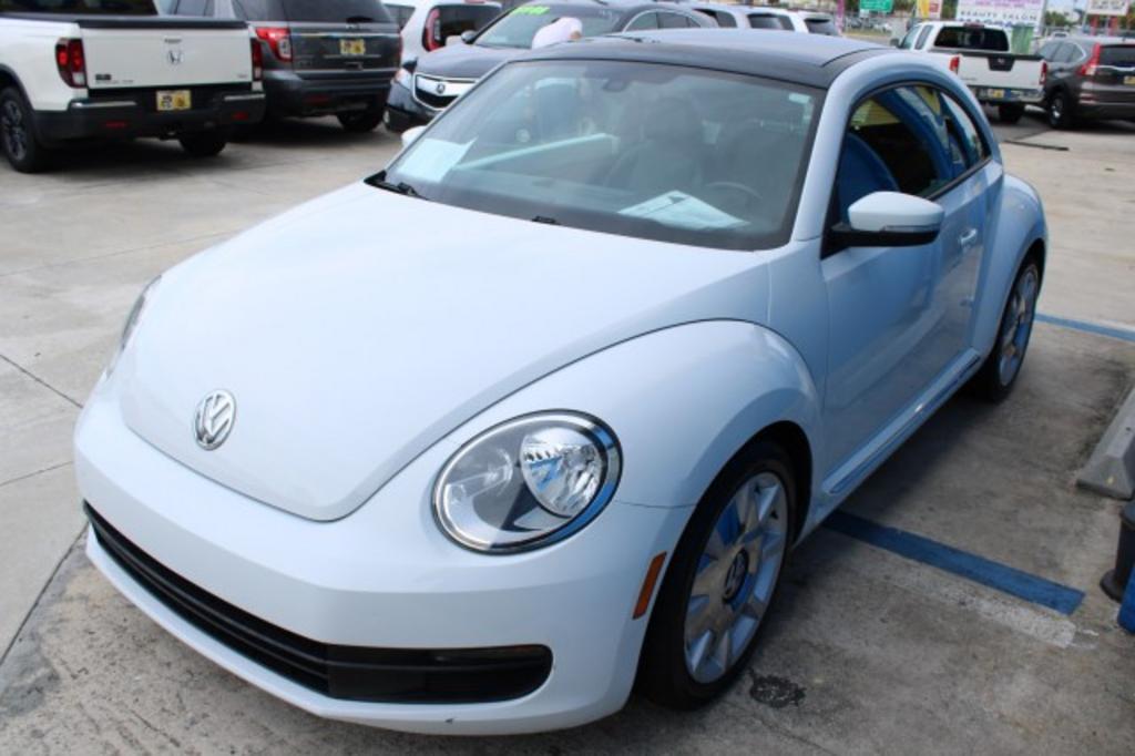 2016 Volkswagen Beetle - $18,807
