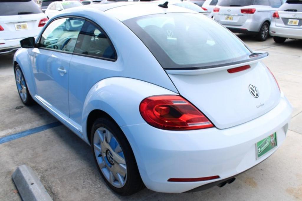 2016 Volkswagen Beetle - $18,807