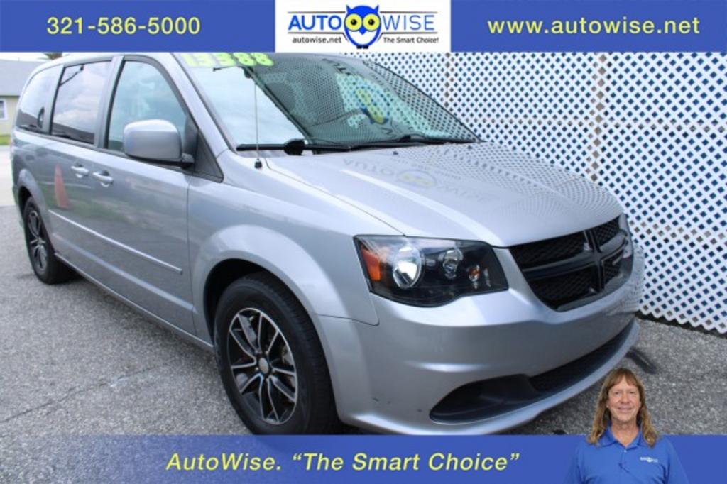 2017 Dodge Grand Caravan - $13,988