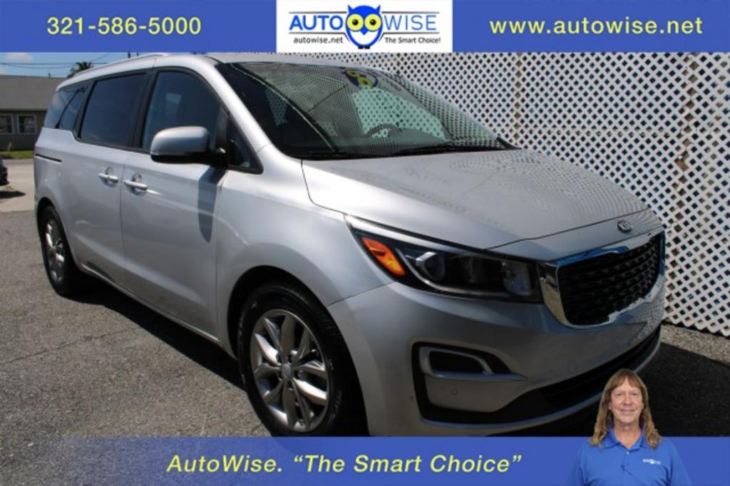 2021 Kia Sedona - $17,577