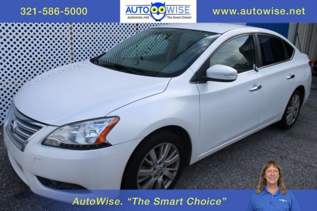 2013 Nissan Sentra - $6,988