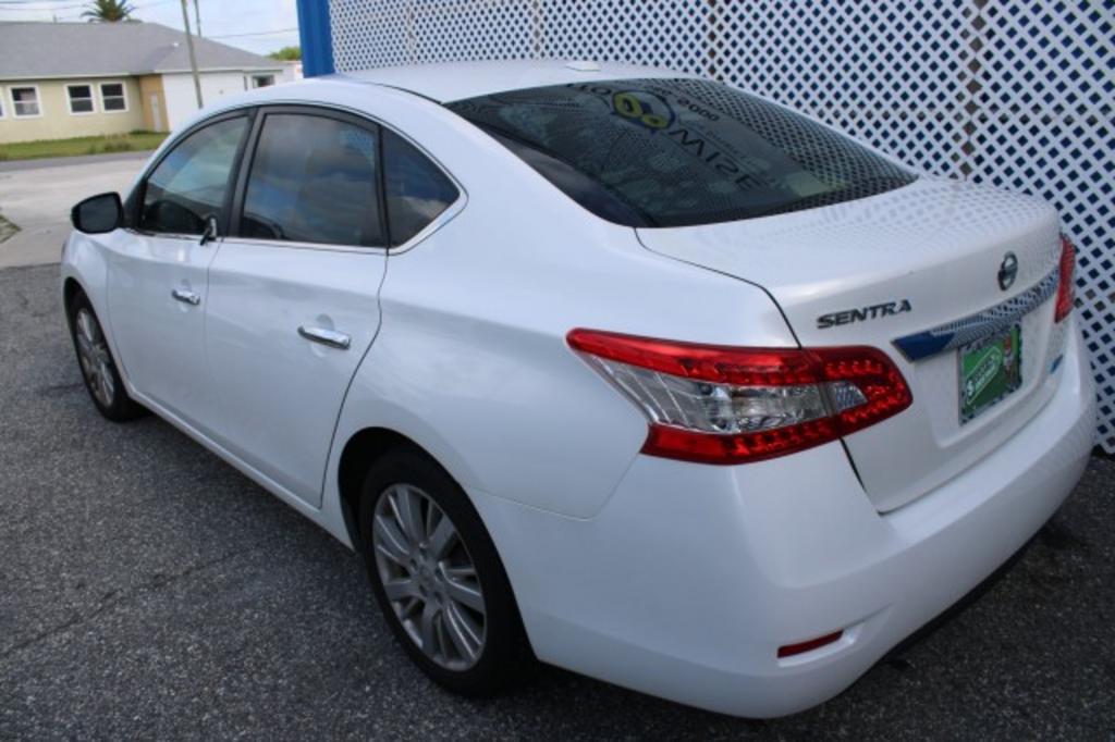 2013 Nissan Sentra - $6,988