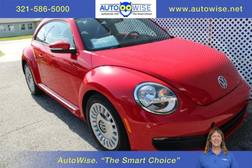 2013 Volkswagen Beetle - $15,988