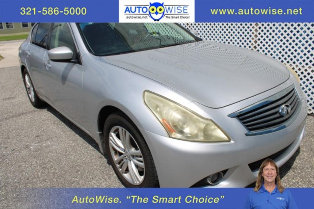 2012 INFINITI G