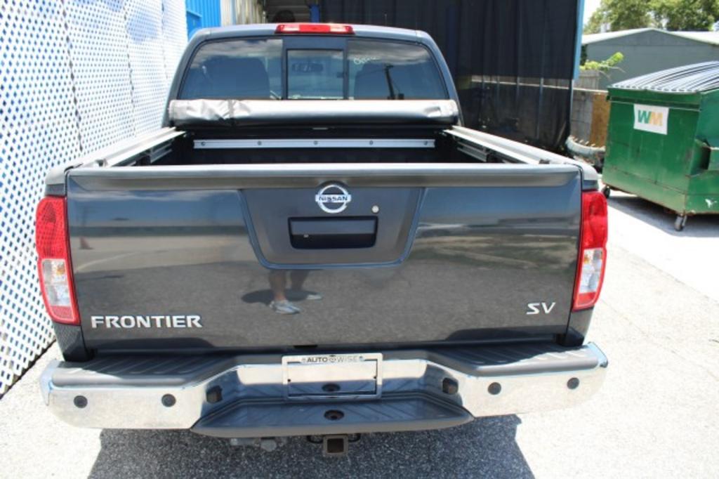 2015 Nissan Frontier - $14,688