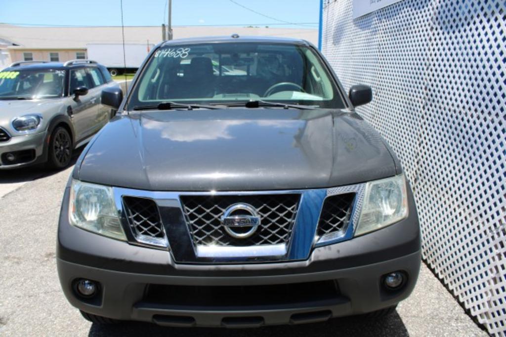 2015 Nissan Frontier - $14,688