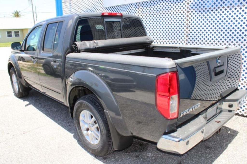 2015 Nissan Frontier - $14,688