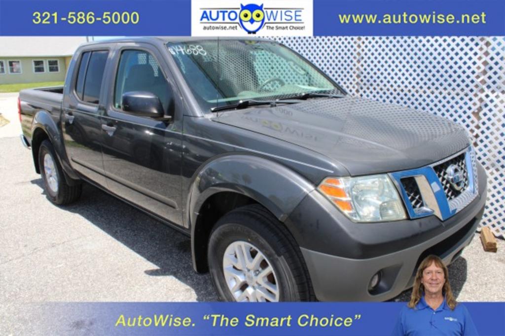 2015 Nissan Frontier - $14,688