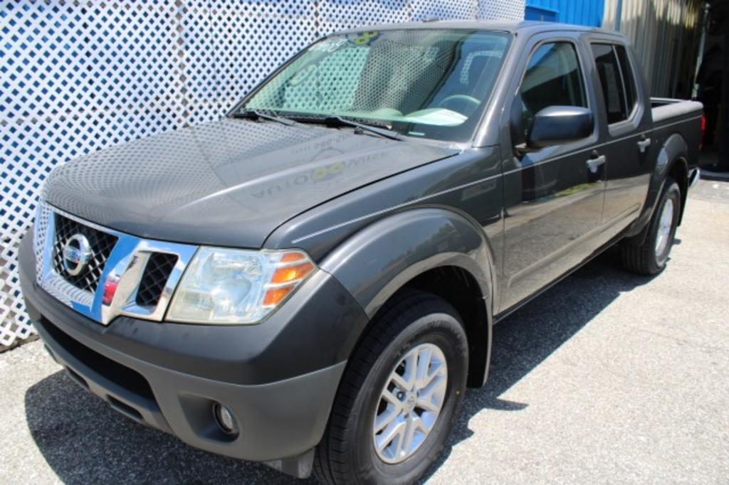 2015 Nissan Frontier - $14,688
