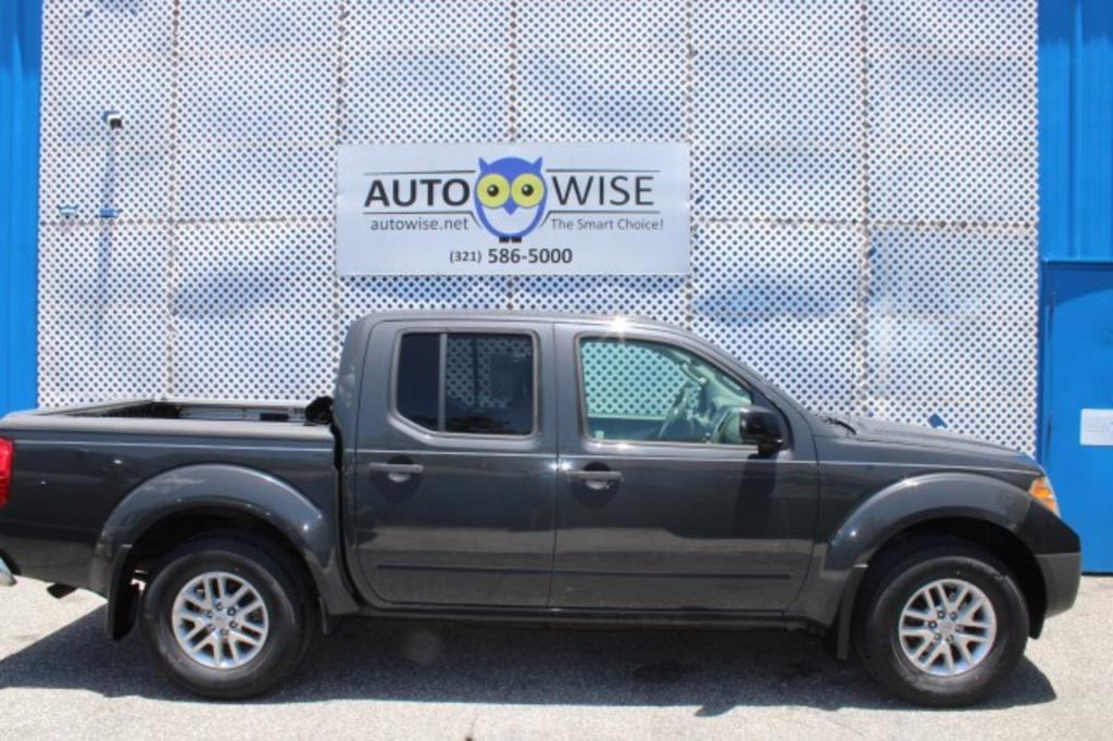 2015 Nissan Frontier - $14,688