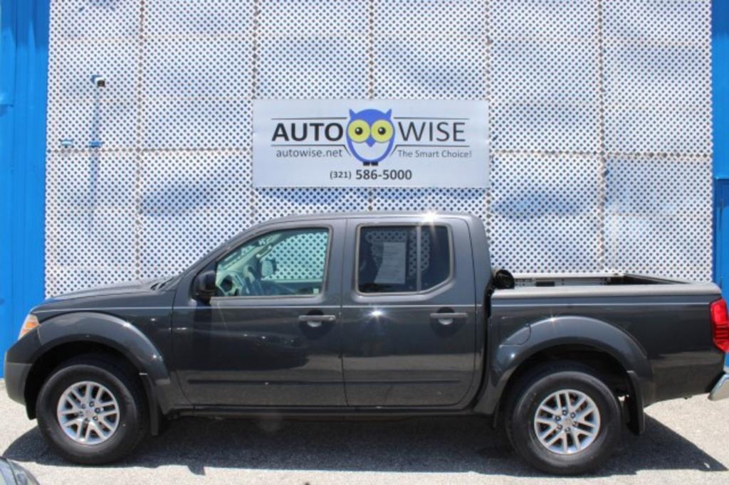 2015 Nissan Frontier - $14,688
