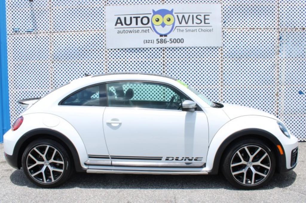 2018 Volkswagen Beetle - $25,988