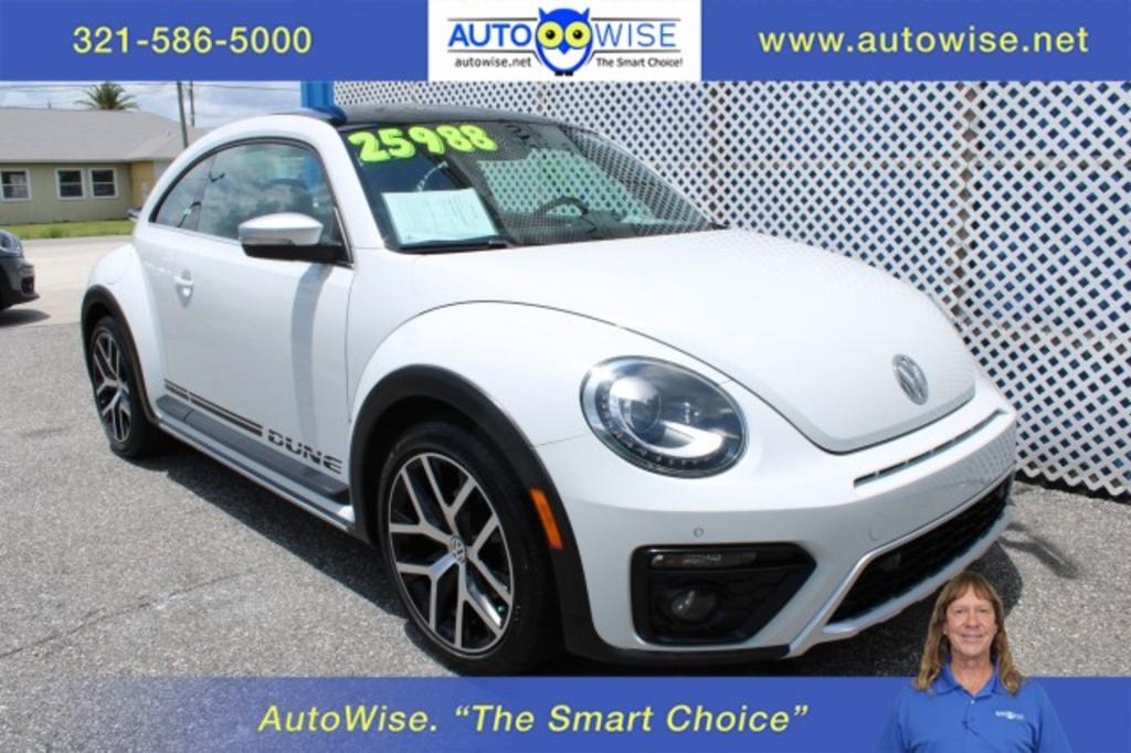 2018 Volkswagen Beetle - $25,988