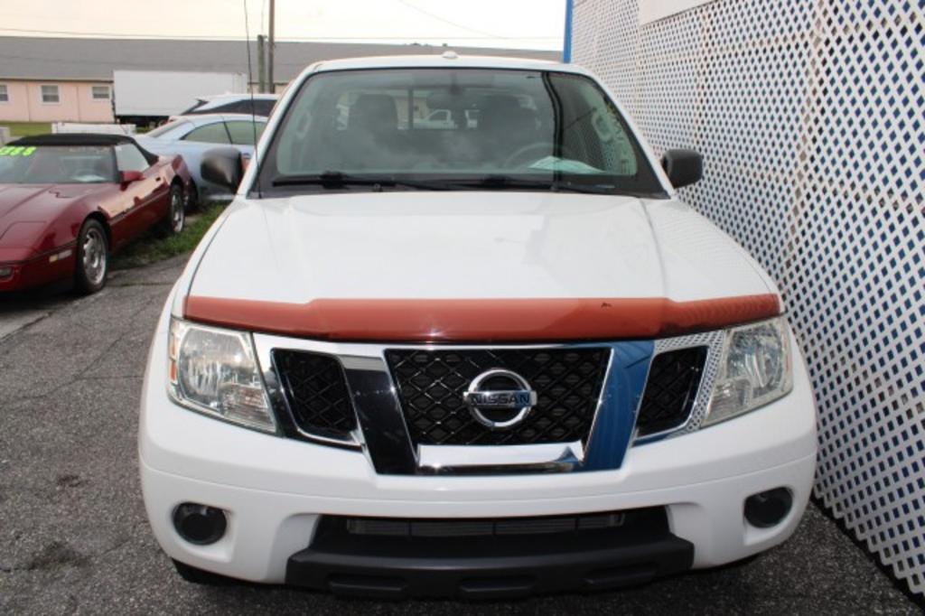 2015 Nissan Frontier - $16,988