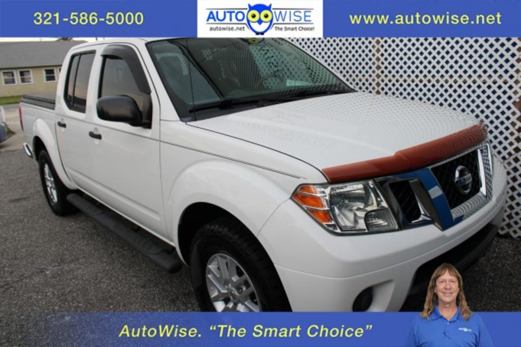2015 Nissan Frontier - $16,988