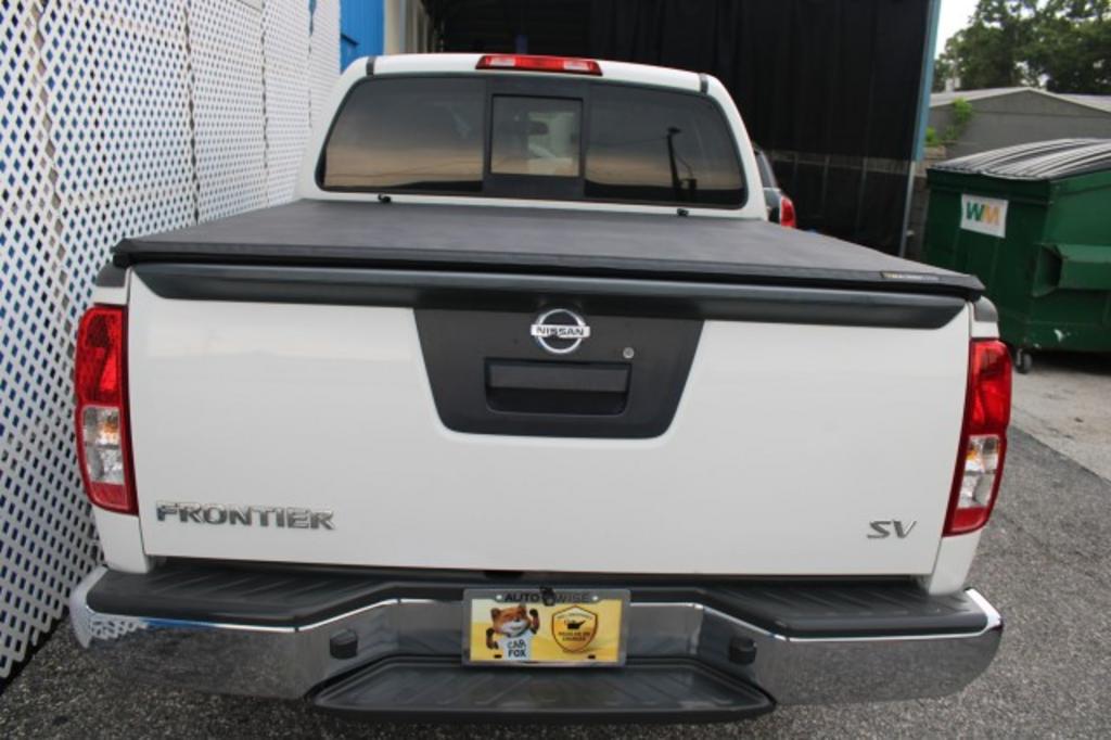 2015 Nissan Frontier - $16,988