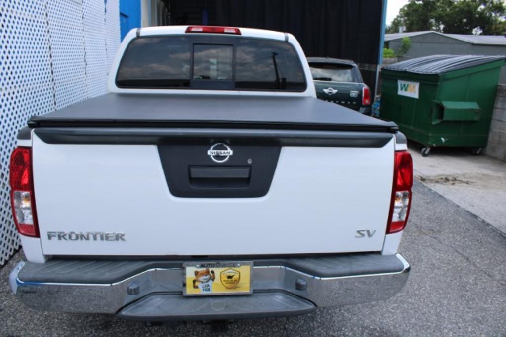 2019 Nissan Frontier - $19,607