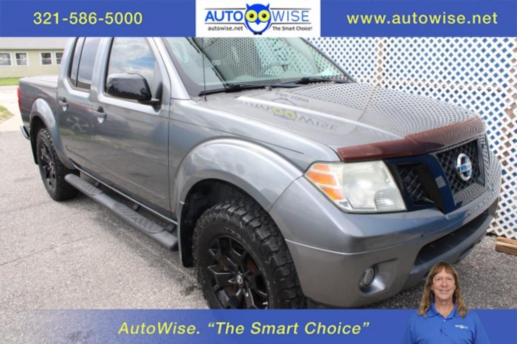 2018 Nissan Frontier