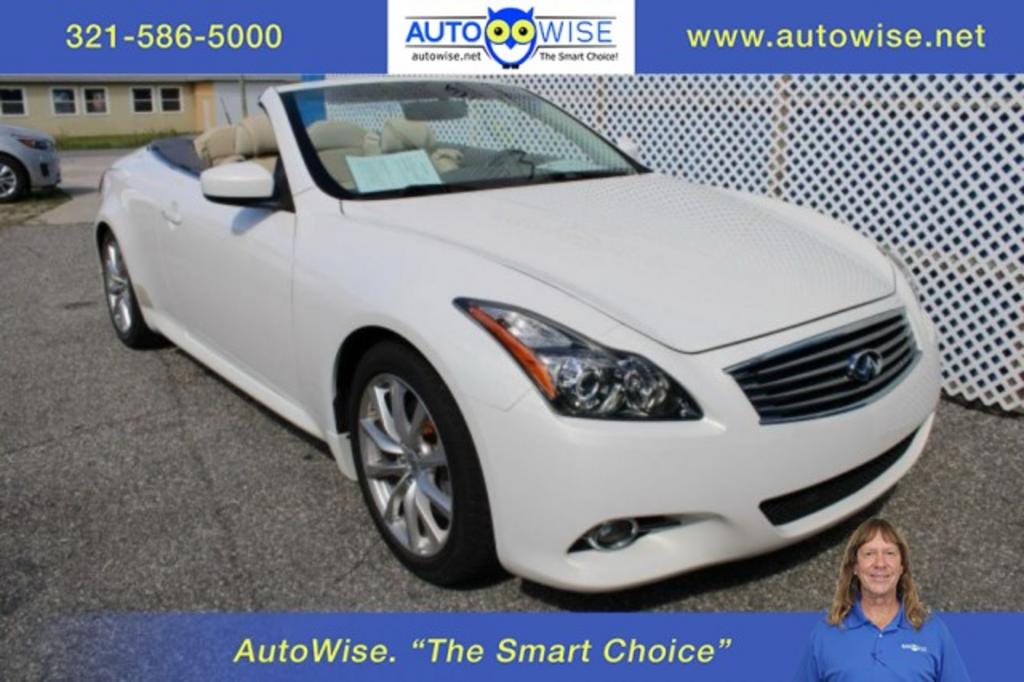2013 Infiniti G37 Convertible Base
