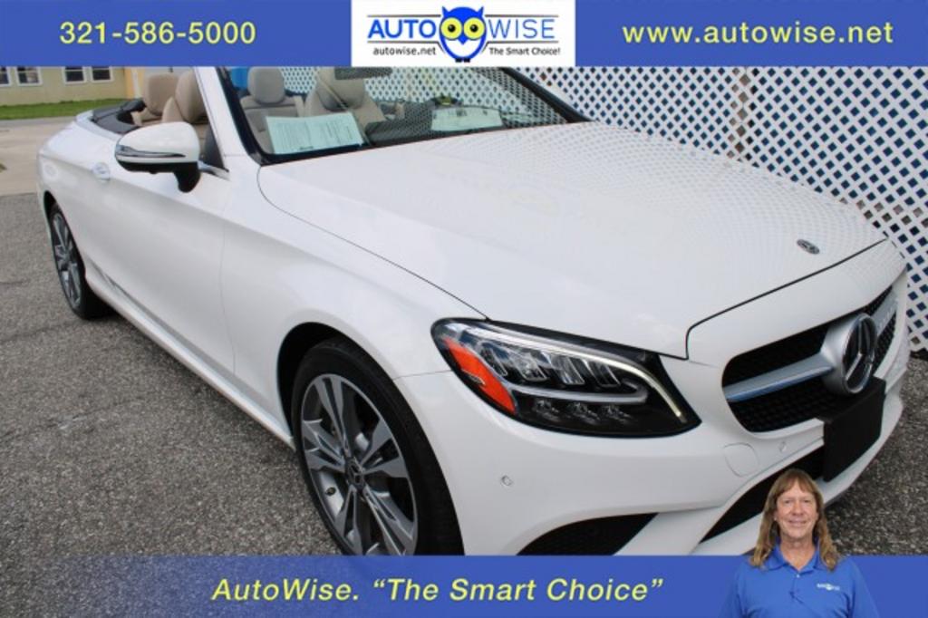2019 Mercedes-Benz C-Class