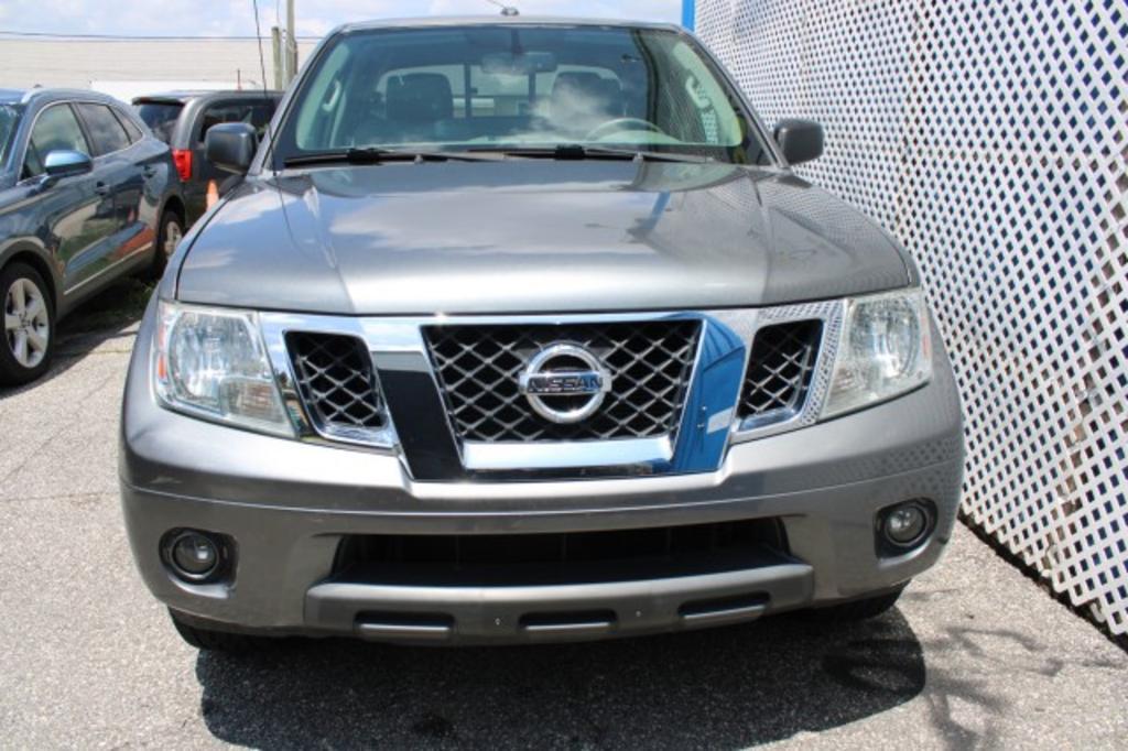 2016 Nissan Frontier - $19,027