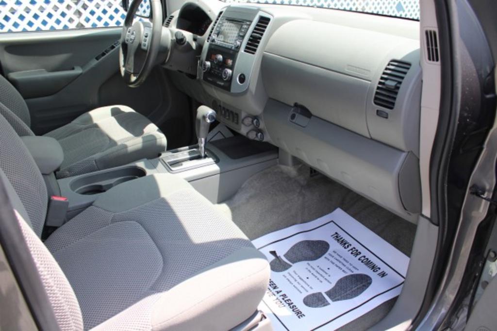2016 Nissan Frontier - $19,027