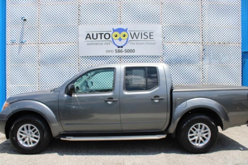 2016 Nissan Frontier - $19,027