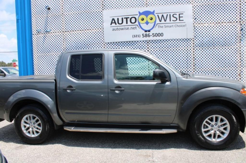 2016 Nissan Frontier - $19,027