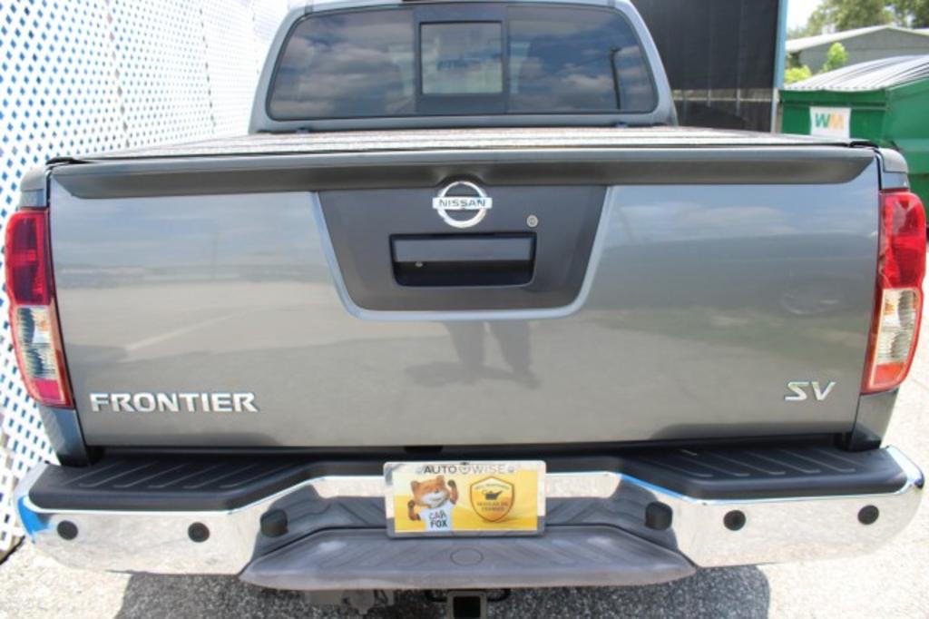2016 Nissan Frontier - $19,027