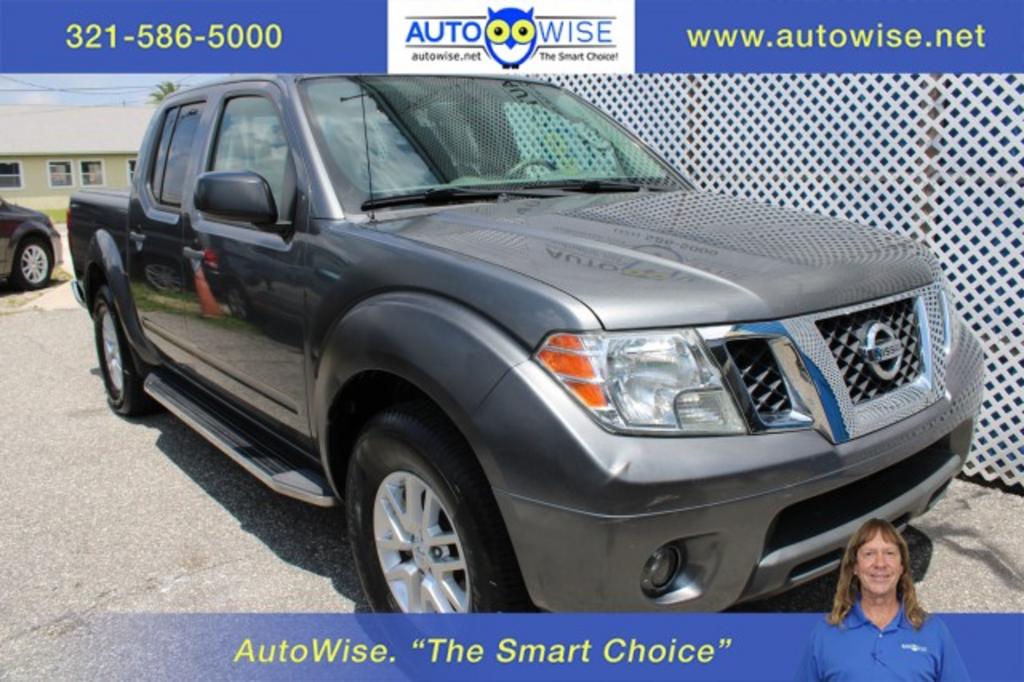 2016 Nissan Frontier - $19,027