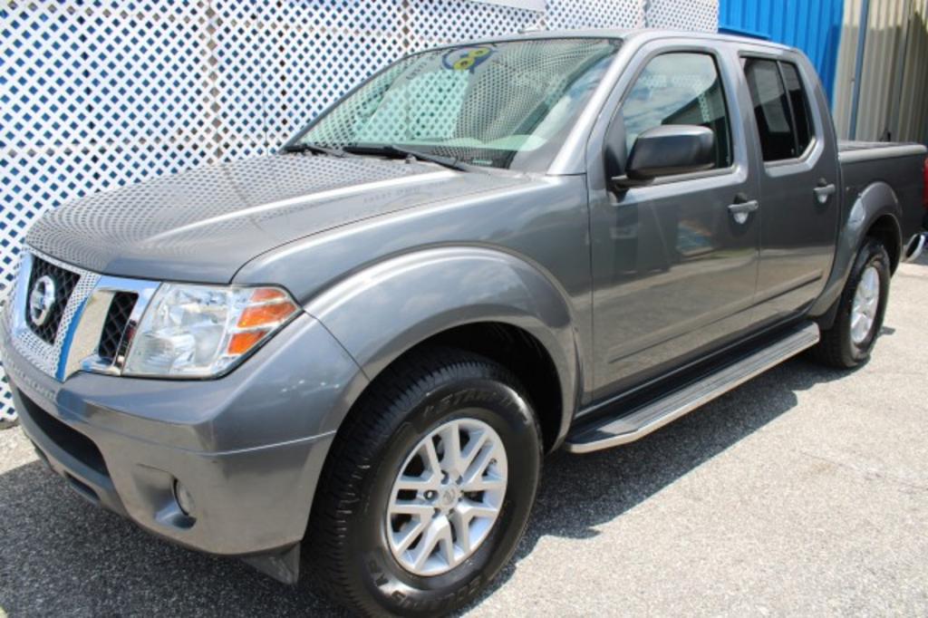 2016 Nissan Frontier - $19,027