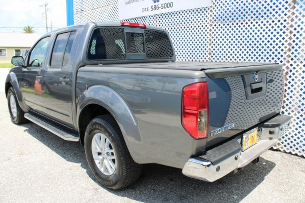 2016 Nissan Frontier - $19,027