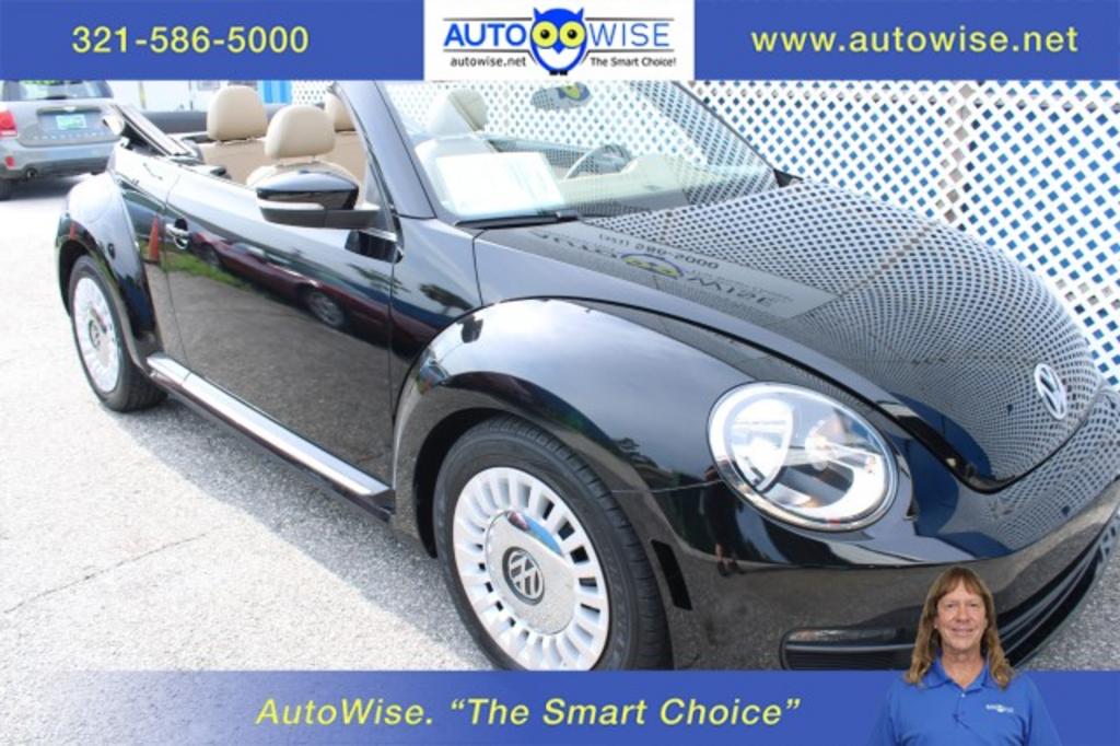 2015 Volkswagen Beetle - $18,988