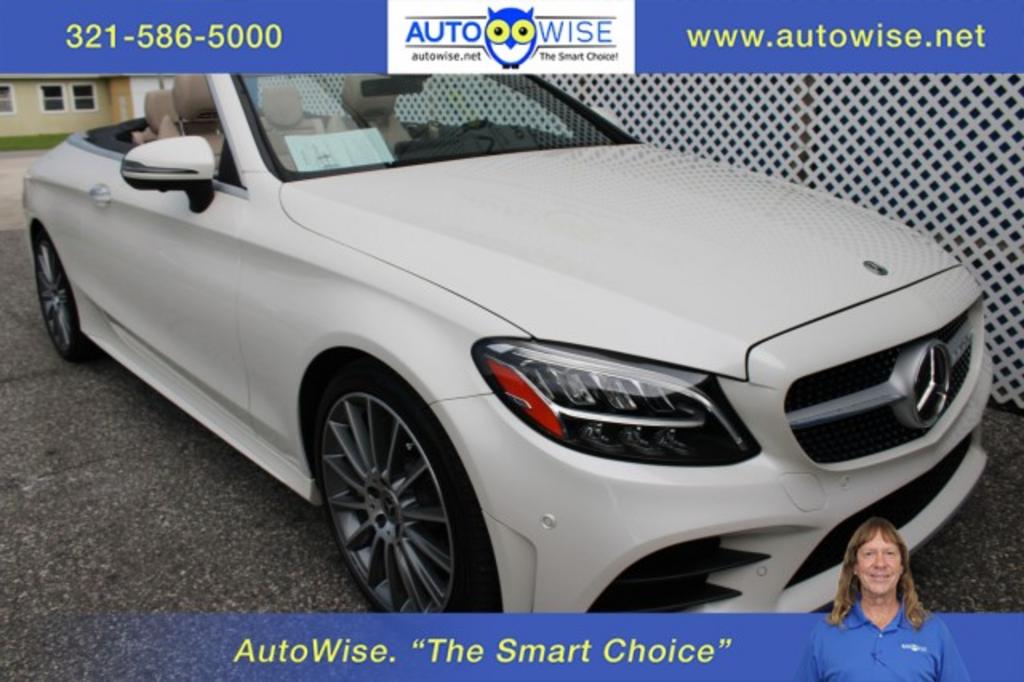 2019 Mercedes-Benz C-Class