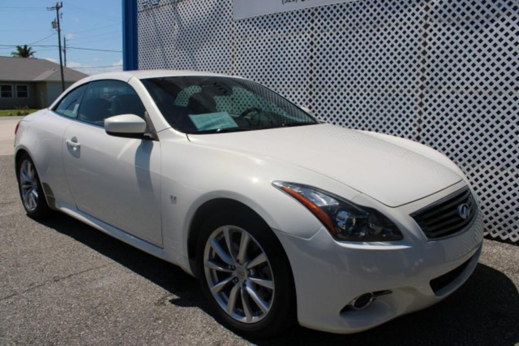 2014 INFINITI Q60 - $24,988