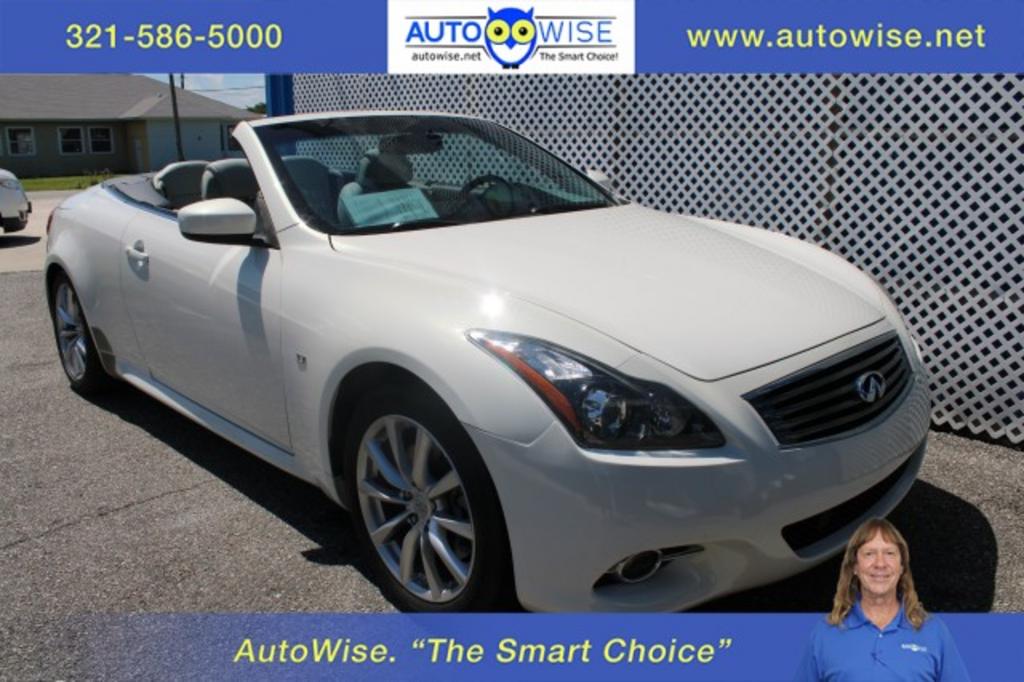 2014 INFINITI Q60 - $24,988
