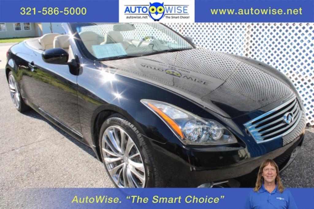 2011 INFINITI G