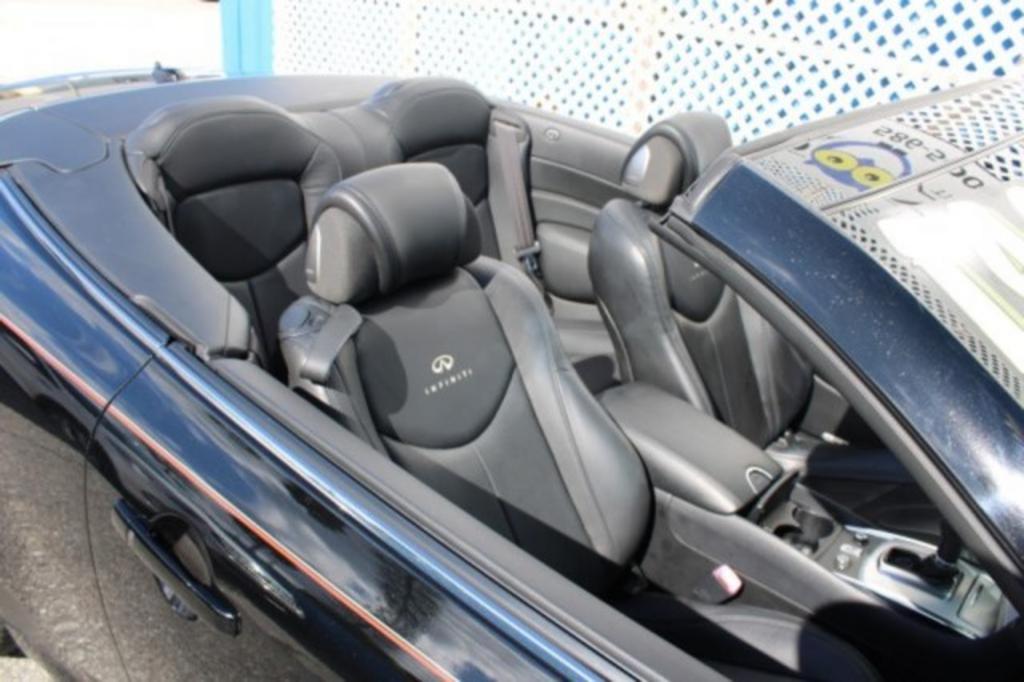 2011 INFINITI G - $15,388