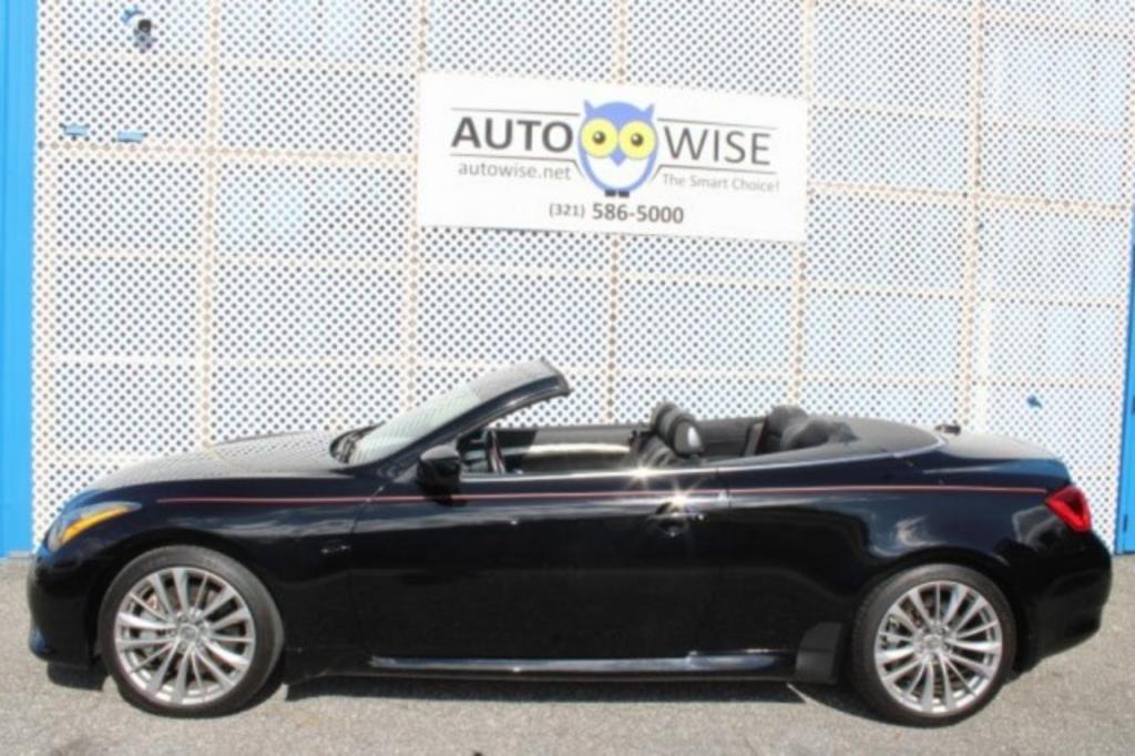 2011 INFINITI G - $15,388