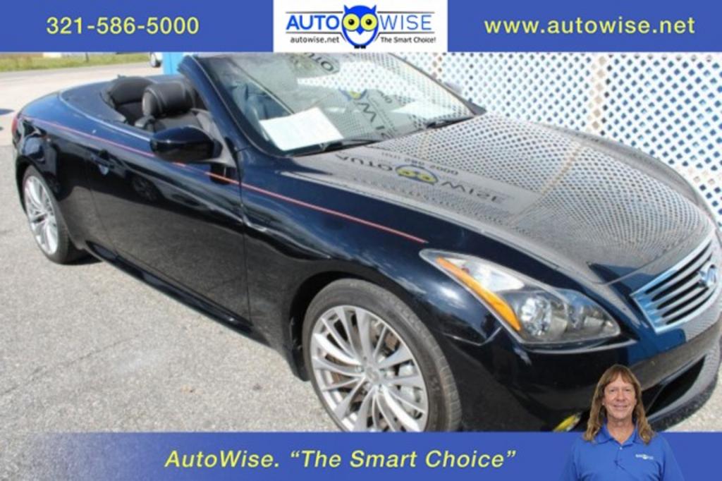2011 INFINITI G - $15,388