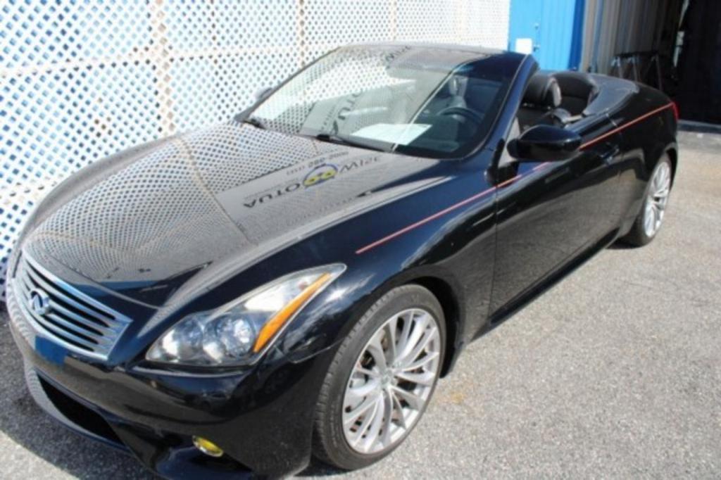 2011 INFINITI G - $15,388
