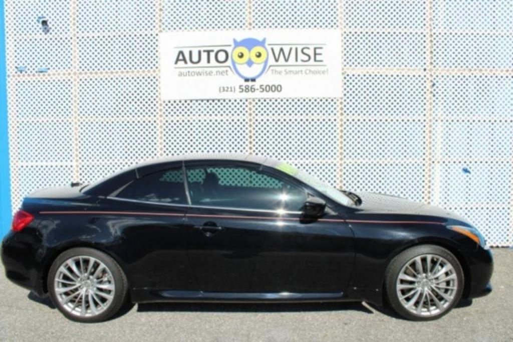 2011 INFINITI G - $15,388