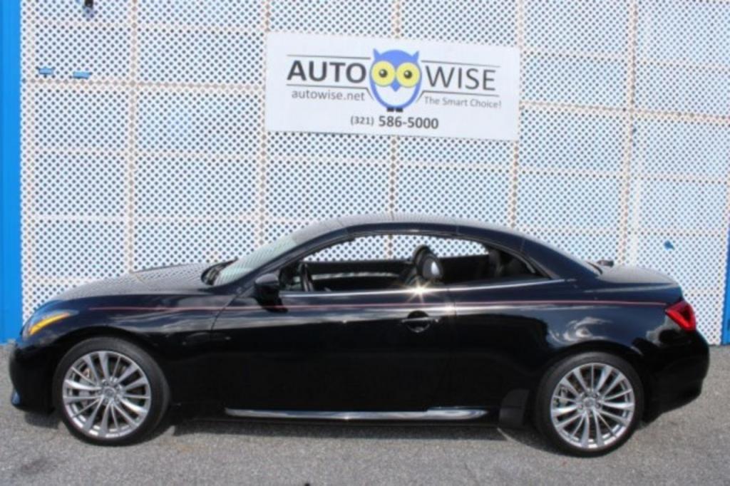 2011 INFINITI G - $15,388