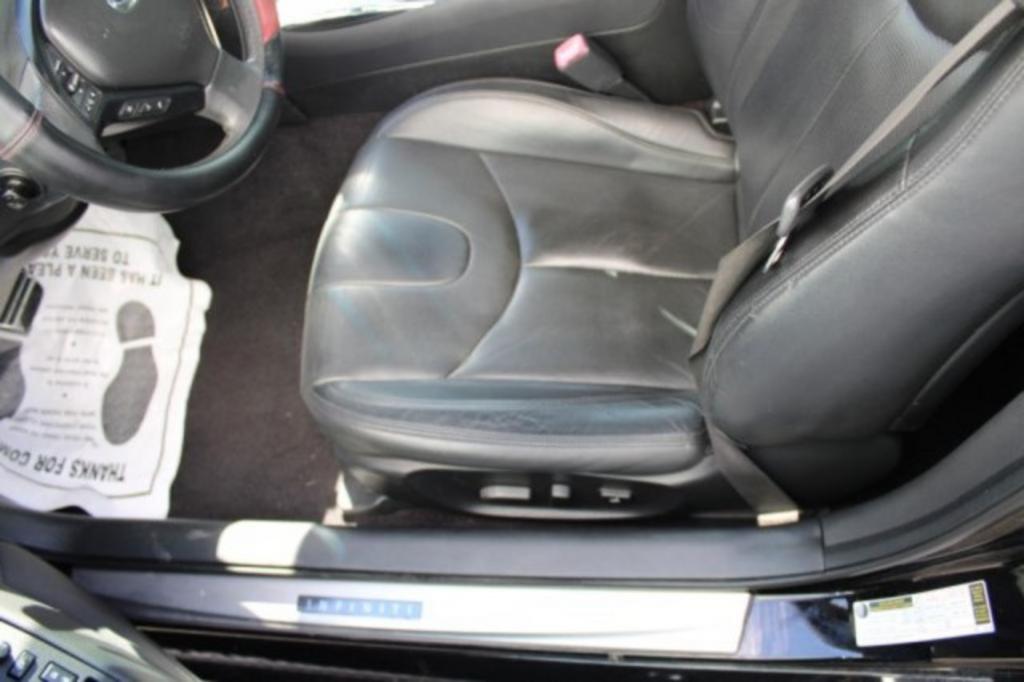 2011 INFINITI G - $15,388