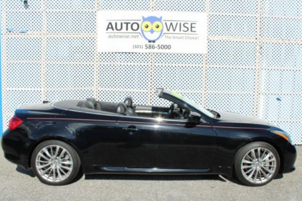 2011 INFINITI G - $15,388