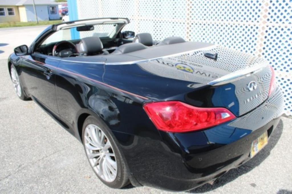 2011 INFINITI G - $15,388