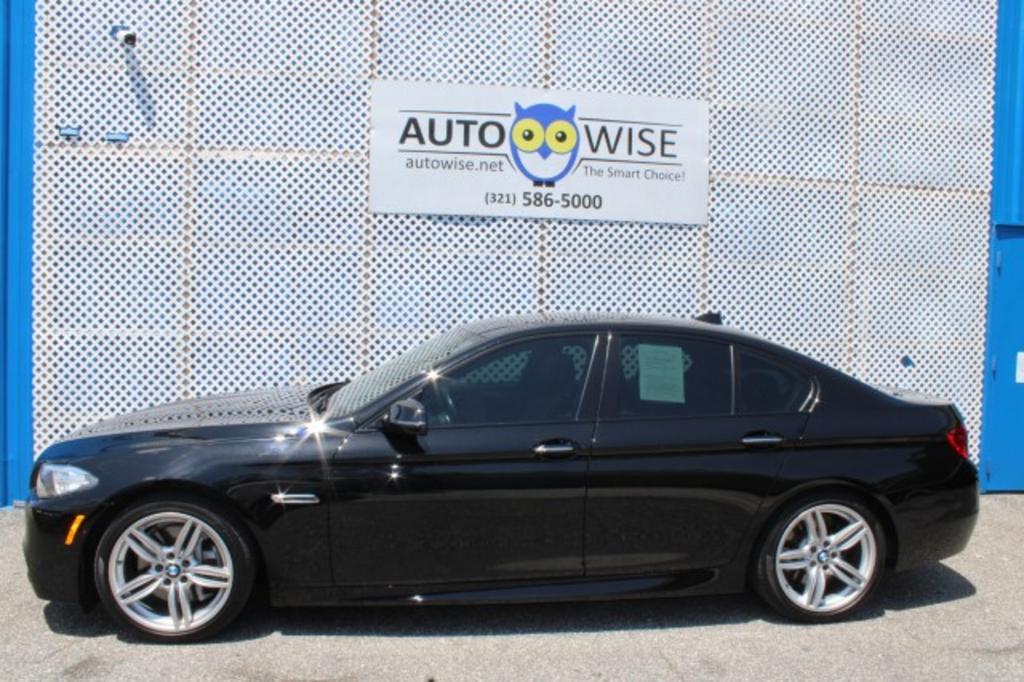 2016 BMW 5-Series 550i photo