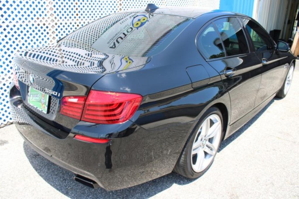 2016 BMW 5-Series 550i photo