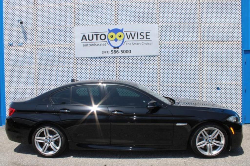 2016 BMW 5-Series 550i photo