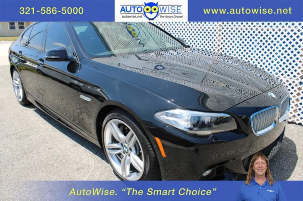 2016 BMW 5-Series 550i photo